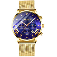 Đồng hỒ nam CRNAIRA CR8299 - đồng hồ chống thấm nước đồng hồ đeo tay thời