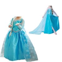 Autumn Long Sleeves Dresses Girls Little Princess Dress Kid 39;s Party Dress Girl Clothes Children Halloween Costumes 8T