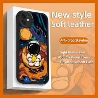 Silica gel soft shell Phone Case For iphone 11 texture youth personality leather simple advanced funny cute Cartoon