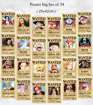 One Piece Luffy Gear 5 Wanted Poster - Trendingnowe