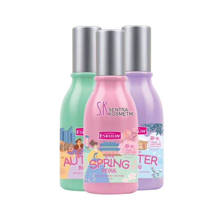 ESKULIN Korean Spray Cologne Parfum Korea 110 ml Lazada Indonesia