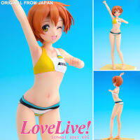 Figure ฟิกเกอร์ งานแท้ 100% WAVE Love Live School Idol Project เลิฟไลฟ์ ปฏิบัติการไอดอลจำเป็น Beach Queens Hoshizora Rin โฮชิโซระ ริน 1/10 ชุดว่ายน้ำ Ver Original from Japan Anime อนิเมะ การ์ตูน มังงะ คอลเลกชัน New Collection manga Model โมเดล