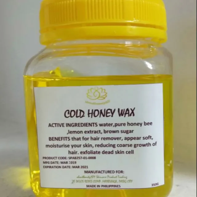 Cold Honey Wax Hair Removal 300g Lazada PH