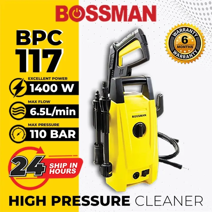 BOSSMAN BPC117 Waterjet High Pressure Cleaner Water Jet Sprayer
