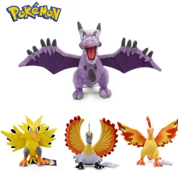 Pokemon Plush Charizard Galarian Articuno Zapdos Pidgeotto Zapdos