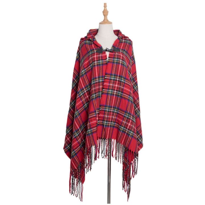 cw-scarf-and-new-yunnan-horn-buckle-keep-warm-ethnic-hood-cape-wholesale