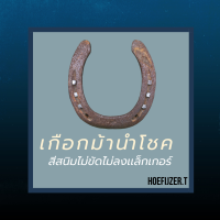 เกือกม้านำโชคสีสนิมไม่ขัดไม่ลงเเล็กเกอร์ ? Lucky Horseshoe ของขวัญสำหรับโอกาสพิเศษ