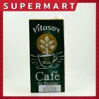 SUPERMART  Vitasoy Soy Milk Café for Baristas 1 L. วีต้าซอย นมถั่วเหลือง สูตร บาริสต้า 1 ลิตร #1115385