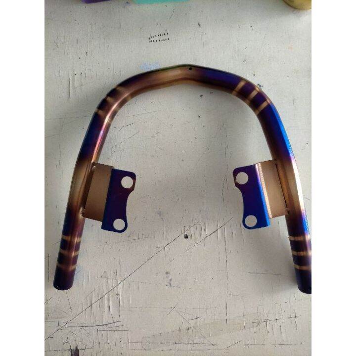 GRAB BAR FOR MIO SPORTY TITANIUM AND GOLD♂ Lazada PH