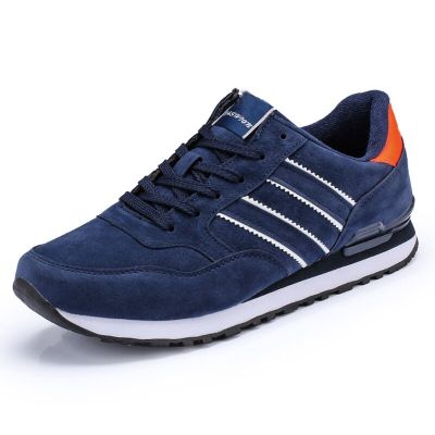 Sneakers Men Casual Shoes Light Suede 2022 New Classic Men Running shoes Outdoor Breathable Mesh Jogging Sport Shoes