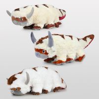 【FCL】┇☫┇ 45-55cm Anime the Last Airbender Appa Momo Soft Stuffed Animals Gifts for Children Kids