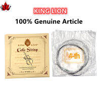 1เซ็ต (A-D-G-C) King Lion 34 44เชลโล่สตริง V115, ลวดเหล็กโลหะผสมเชลโล่สตริงเชลโล่อุปกรณ์ชิ้นส่วน