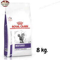 สุดปัง ส่งฟรี ?  ROYAL CANIN NEUTERED SATIETY BALANCE CAT อาหารแมว ทำหมัน ทั้งตัวผู้และตัวเมีย ขนาด 8 kg.  ?