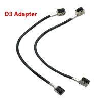 2PCS Premium D3S D3C Socket Adaptor D1S D1C D2S D4S Xenon Bulbs Wiring Harness Cable 12V Cars HID OEM Lighting Holder Plug Play Bulbs  LEDs  HIDs