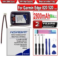 ▥ HSABAT 2800mAh Battery GPS 010-01626-02 361-00043-01 for Garmin Edge 820 Edge 520 200 205 500 Edge 520 plus 361-00043-00 GPS