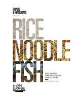 หนังสืออังกฤษ Rice, Noodle, Fish : Deep Travels through Japans Food Culture [Hardcover]
