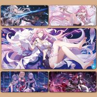 ❐✘ Honkai Impact 3rd Elysia Bronya Zaychik Raiden Mei XXL Large Mousepad Keyboard Pad Mouse Pad