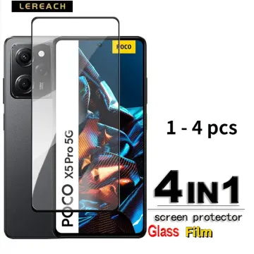 Protective glass film for Xiaomi Redmi Note 12 4G/5G/Poco X5