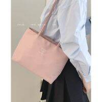 Nylon cloth bag for women summer 2023 new trendy Korean tote bag student versatile ins shoulder armpit bag 【JYUE】