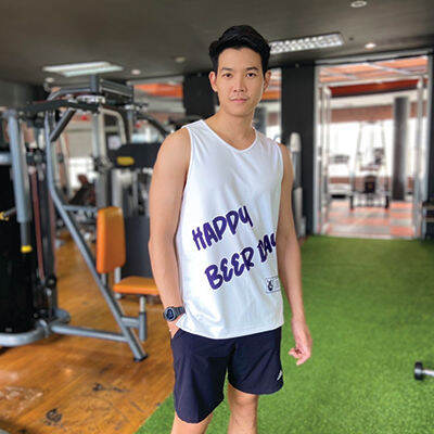 napiyong-activewear-jelly-jersey-tank-top-in-white-unisex-design-เสื้อกล้ามแนวนักบาส-ผ้า-swingman-ตัวหลวม-ใส่สบายทั้งออกกำลังกายหรืออยู่บ้าน-เท่ห์ไม่เหมือนใคร