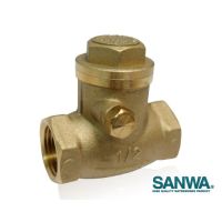 Promotion SANWA สวิงเช็ควาล์ว เช็ควาล์ว สวิงเช็ควาล์วซันวา เช็ควาล์ว2นิ้ว Swing Check Valve วาล์วกันน้ำไหลย้อน ขนาด 2 นิ้ว ราคาดี วาล์ว ควบคุม ทิศทาง วาล์ว ไฮ ด รอ ลิ ก วาล์ว ทาง เดียว วาล์ว กัน กลับ pvc