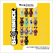 Blindbox Bearbrick Serie 44, đồ chơi mô hình sưu tầm, mô hình gấu, cao 7cm