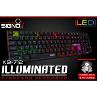 K/B SIGNO-712 Illuminated