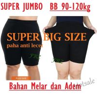 【hot sale】℡﹉๑ D19 Super jumbo SHORT Pants BB90-120kg shot Antem BIG SIZE Leggings jumbo SHORT Leggings Women