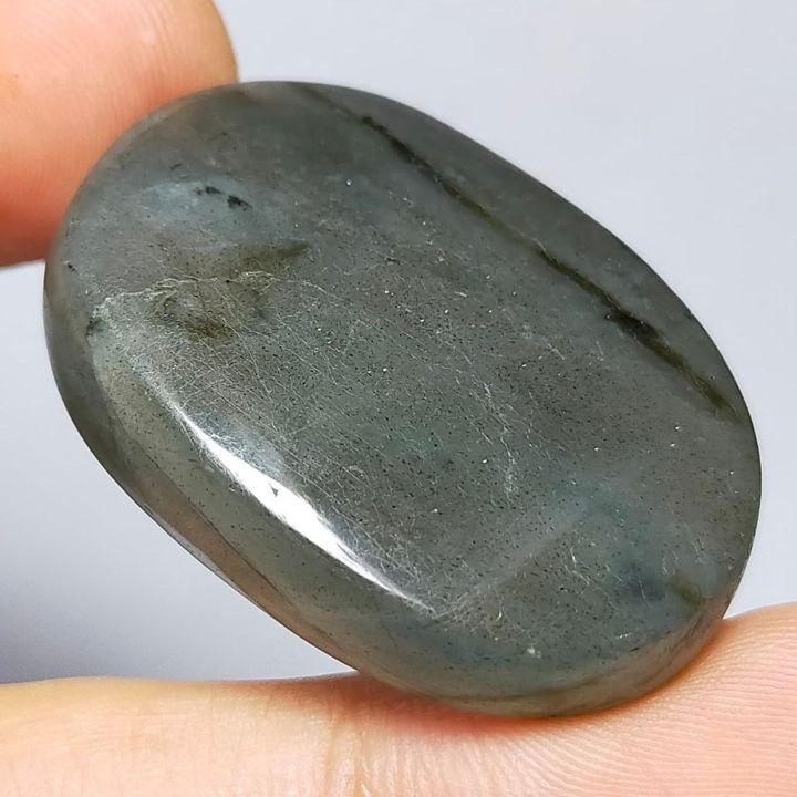 พลอย-ลาบราโดไรท์-ธรรมชาติ-แท้-หินพ่อมด-natural-labradorite-น้ำหนัก-73-9-กะรัต