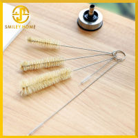 Smiley Home ชุดแปรงทำความสะอาดหลอดต่าง ๆ  เช่น หลอดดื่มน้ำสแตนเลส หลอดทดลอง ( แบบชุด  5 ชิ้น ต่อ หนึ่ง ชุด ) ด้ามจับเป็นสแตนเลส