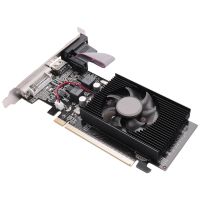 GT210 1GB Graphics Cards 64Bit Video Card for GPU PC Games DVI-I -Compatible VGA Used Dual-Screen Graphics Card