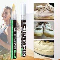 White Trainer Pen White Shoe Polish For Sneakers Effective Midsole Restore Sneaker Marker Shoe Paint To Remove Scuff Marks Shoe Care