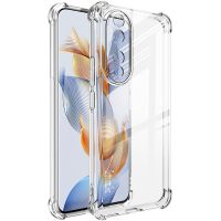 สำหรับ Honor 90 Imak ถุงอากาศกันกระแทกเคสโทรศัพท์ TPU (โปร่งใส)