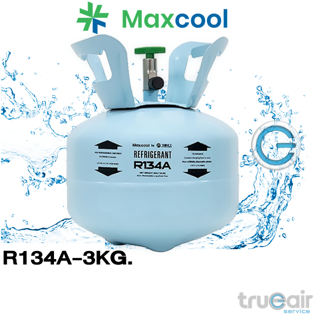 น้ำยาแอร์-maxcool-r134a-สารทำความเย็น-r134a-maxcool-ขนาด-บรรจุ-3kg