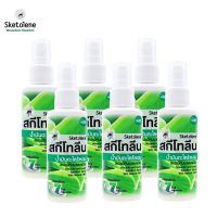 Sketolene สกีโทลีน สเปรย์กันยุง สูตรตะไคร้หอม 30 มล.แพ็ค 6 ขวด กันยุงแบบธรรมชาติ Citronella Oil Mosquito &amp; Leech Repellent Spray