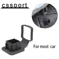 Car Protective Cover Dust-proof Plug Square Mouth Trailer Hook Plug Cap Traction Square Mouth Protective Cover For Most Cars Aut Trailer Accessories