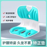 Ready Stock✨ Waist support cushion sitting posture corrector waist support anti-hunchback office home cushion lumbar pillow back cushion universal artifact