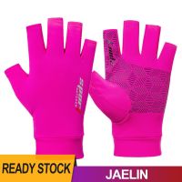 JAE Summer Half Finger Bicycle s Breathable Anti-Slip Outdoor Sport Mitten