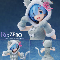 Figure ฟิกเกอร์ จากการ์ตูนเรื่อง Re Zero Starting Life in Another World รี ซีโร่ รีเซทชีวิต ฝ่าวิกฤตต่างโลก รีซีโร่ Rem เรม Coreful Puck Image ReZERO Kara hajimeru isekai seikatsu Ver Anime Hobby โมเดล ตุ๊กตา อนิเมะ การ์ตูน มังงะ ของขวัญ manga Model