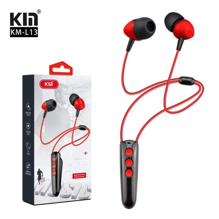 หูฟังบลูทูธ Mk-L13ได้รับการออกแบบเพื่อตอบสนองนักฟังเพลงที่ชอบความสะดวกสบาย  คล่องตัว สามารถใส่ออกกำลังกายได้ มาพร้อมกับเสียงที่นุ่มทุ้ม กลมกล่อม  ที่ตอบโจทย์นักฟังเพลงอย่างคุณ | Lazada.Co.Th