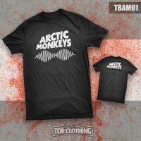 (คลังสินค้าพร้อม) เสื้อยืด Arctic Monkey-Unisex-ผ้าฝ้าย100-TBAM01