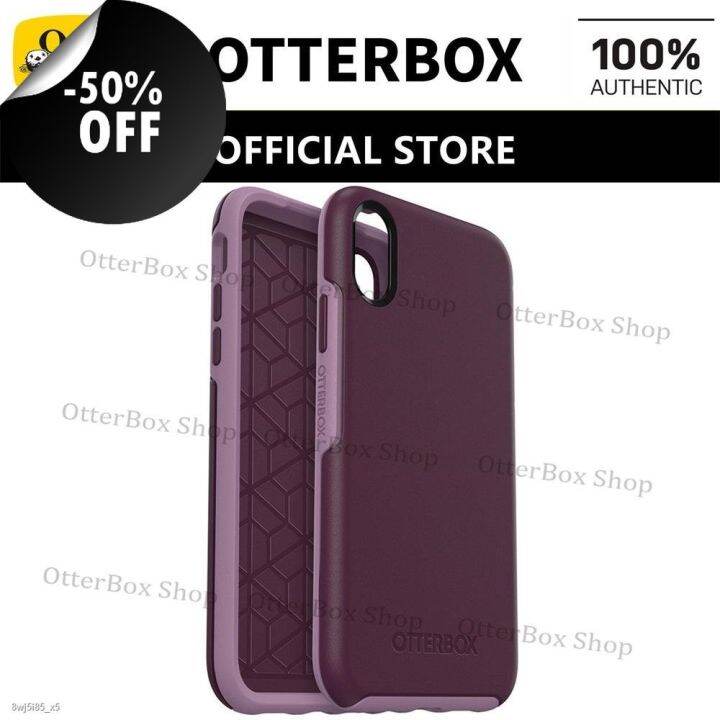 m3m-เคสกันรอย-เคสซิลิโคน-เคสคู่-เคส-otterbox-รุ่น-symmetry-series-apple-iphone-xs-max-iphone-xr-iphone-xs-iphone-x-ต้นฉบับของแท้-authentic-เคสเสริมดวง-เคสกันกระแทก