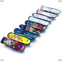 FOO 1PC Fingerboard MINI ปลายนิ้วสเก็ตบอร์ดพลาสติกนิ้วสเก็ตสกู๊ตเตอร์