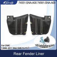 MTAP ด้านหลัง Fender Liner สำหรับ HONDA CIVIC SNA SNB 2006 ~ 2011 FA1 FD ล้อหลัง Fender Cover