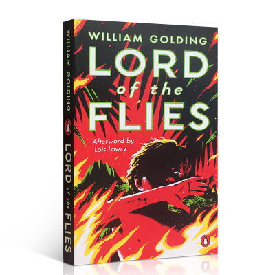 Lord of the flies English original foreign best-selling novel Lord of the flies new cover