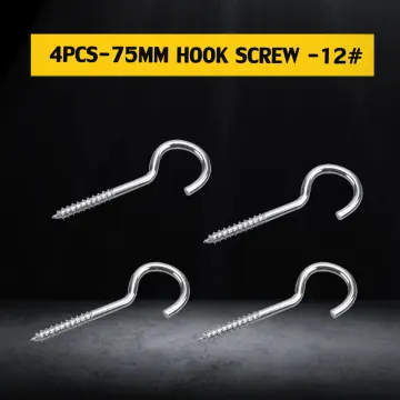 Shop C Shape Hooks Screw with great discounts and prices online - Jan 2024