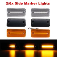 ✆﹉ 2/6pcs Dynamic LED Side Marker Lights Flowing Turn Signal Light For Iveco Fiat Ducato Citroen Relay Peugeot Boxer Renault Volvo