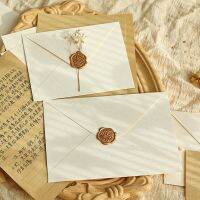 【YF】❐₪  10pcs/lot 19X13cm Envelope for Letters Wedding Invitation Hemp Weave Mailers Envelopes