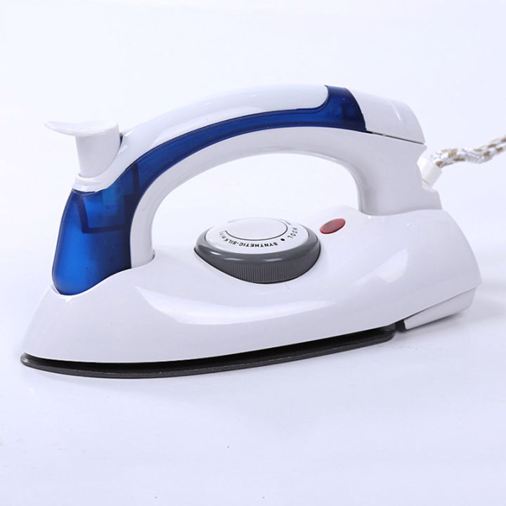 Mini Portable Foldable Electric Steam Iron for Clothes 3 Gears Flatiron  Travel 