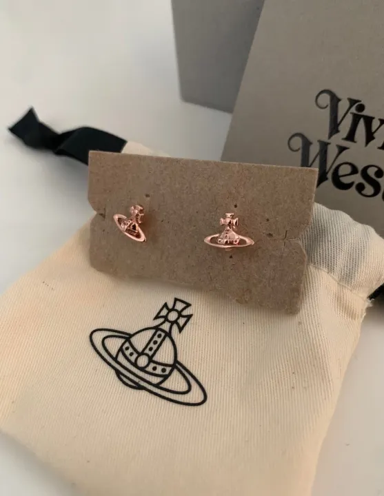 New vivienne westwood earring ของแท้ Lazada.co.th